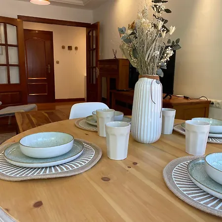 Erribera Etxie La Casa Lägenhet *